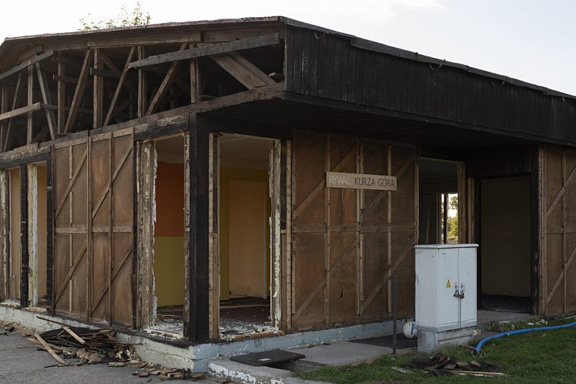 Ruszyła budowa zaplecza sportowego w Kurzej Górze