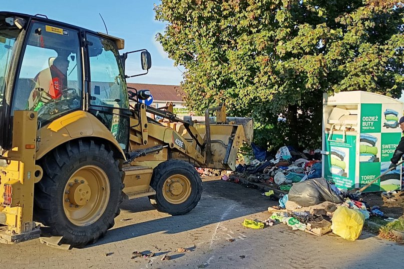 Czy skończy się problem z podrzucanymi ciuchami?