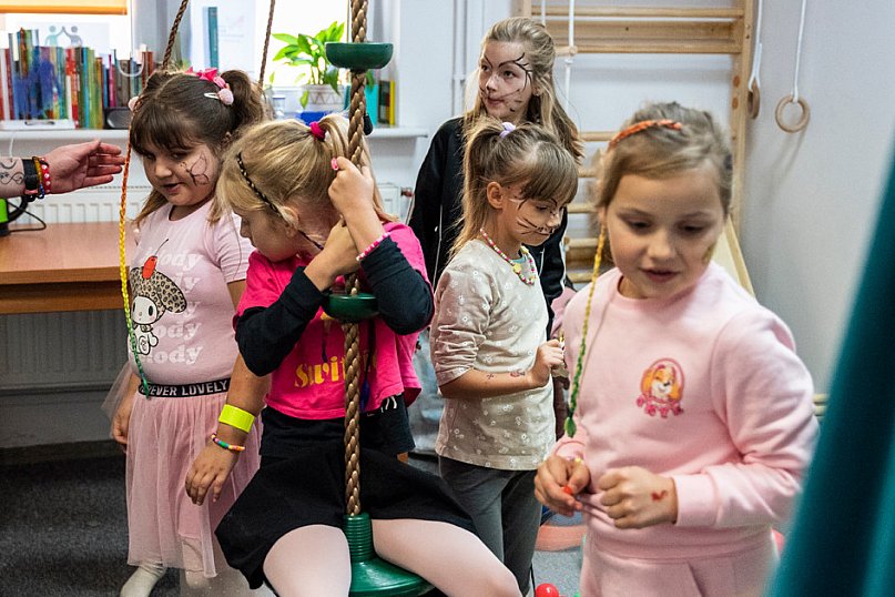 Gabinet dla dzieci niezwykłych już otwarty
