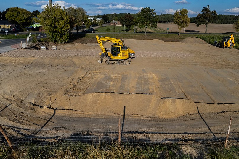 Przy Gostyńskiej powstaje Dino