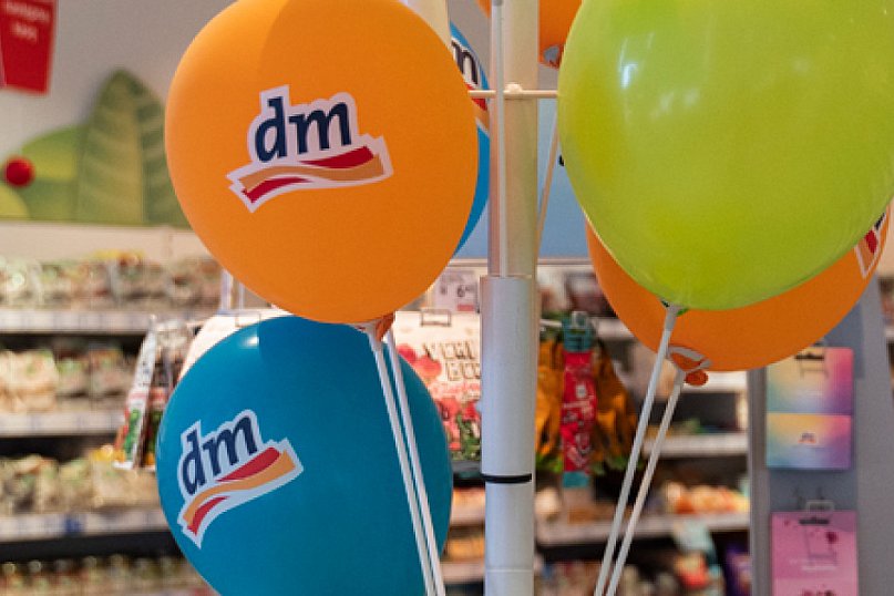 Trwa roczek Drogerii DM w Kościanie