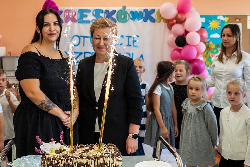 Otwarcie Przedszkola Kreskówka w Bonikowie