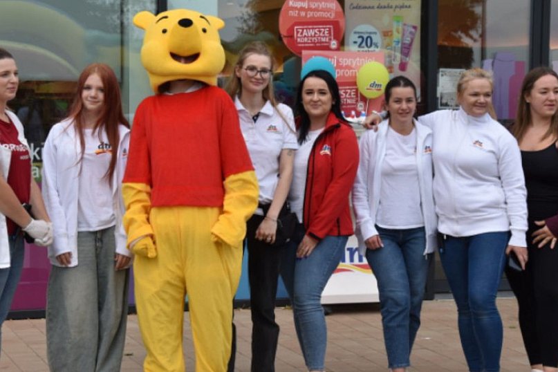 Roczek Drogerii DM za nami