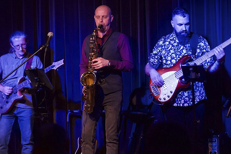 Koncert Groove Ensemble na małej scenie w KOK