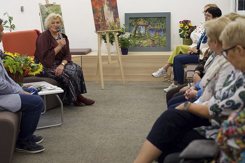 Spotkanie z malarką Anną Hryniewicz-Szulc