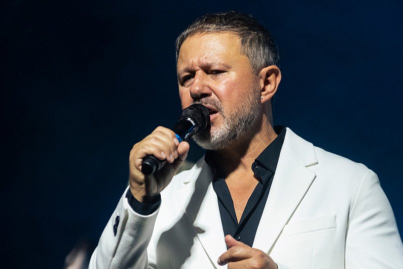 Koncert orkiestry z udziałem Andrzeja Piasecznego