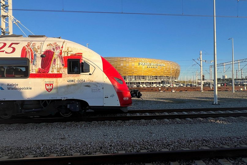 Jesień w Kolejach Wielkopolskich