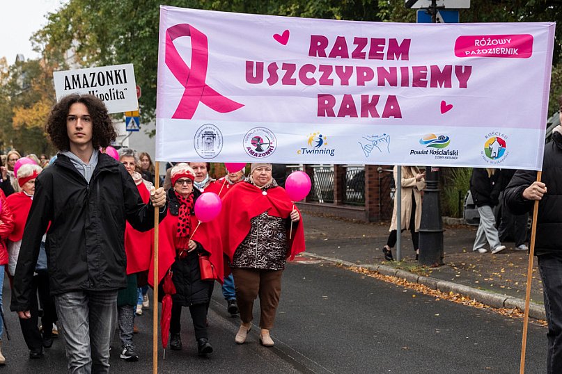 Marsz profilaktyczny „Razem uszczypniemy raka”