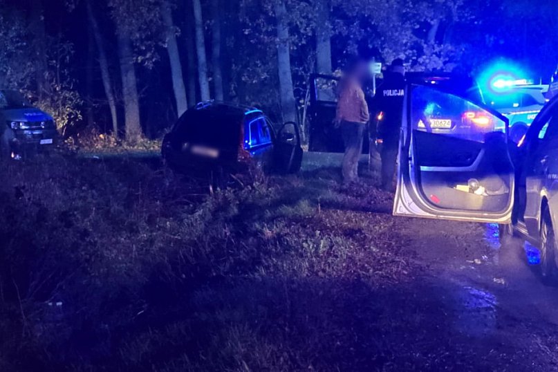 Strzelanina w sąsiednim powiecie