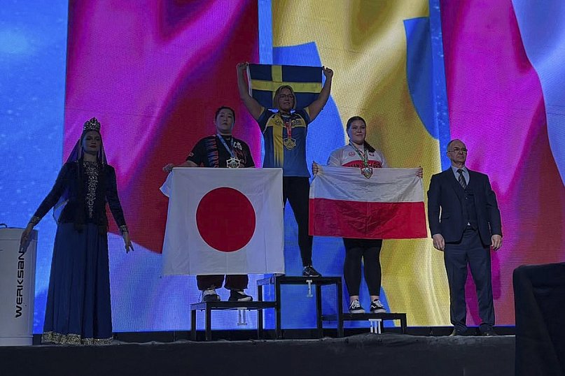 Aleksandra Hertmanowska wicemistrzynią świata