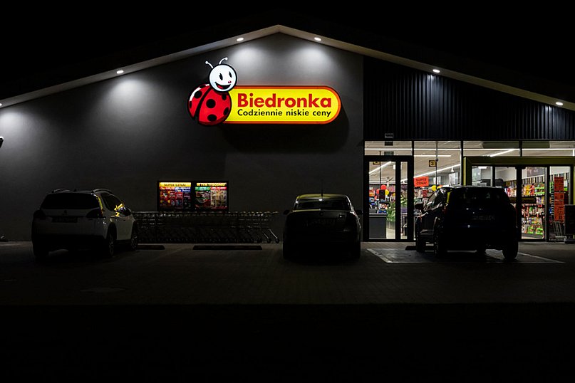 Biedronka w Jerce otwarta!