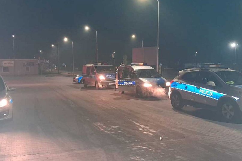 Poszukiwany był mężczyzna i kobieta