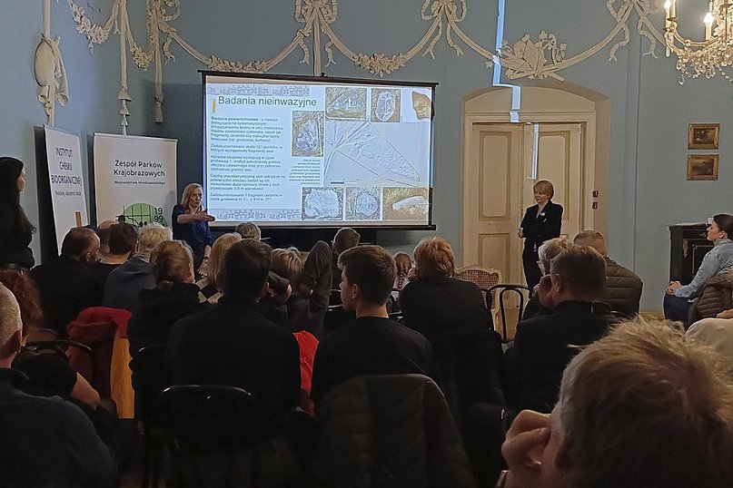 Spotkanie o polskich piramidach w Wyskoci