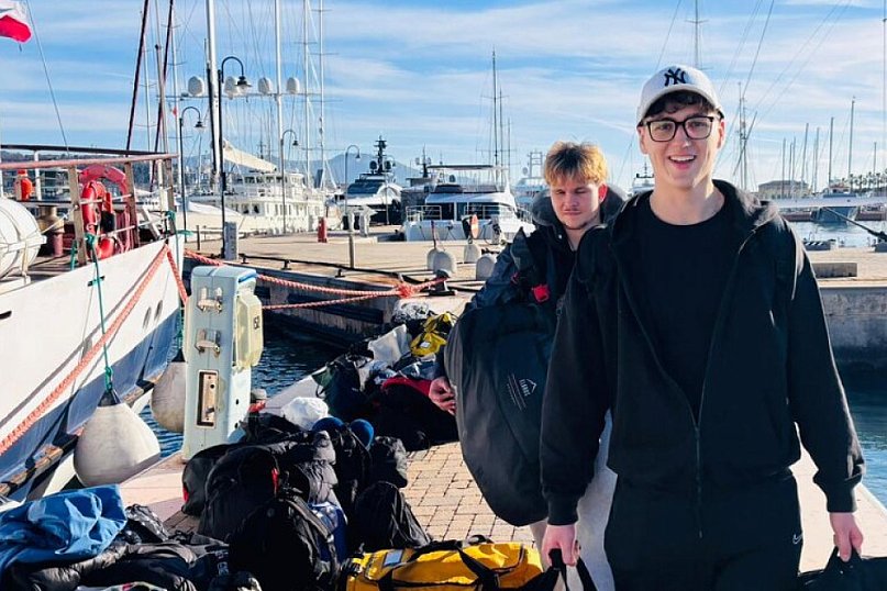 Uczniowie Kolberga na Pogorii