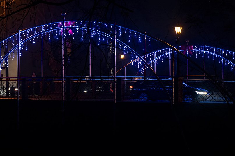 Świąteczne iluminacje w Kościanie już świecą