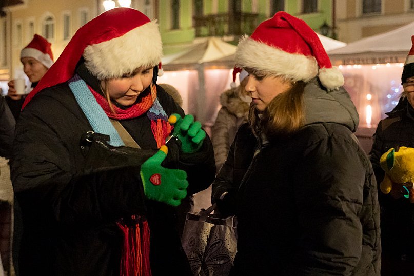 Mikołajkowy spacer po Kościanie