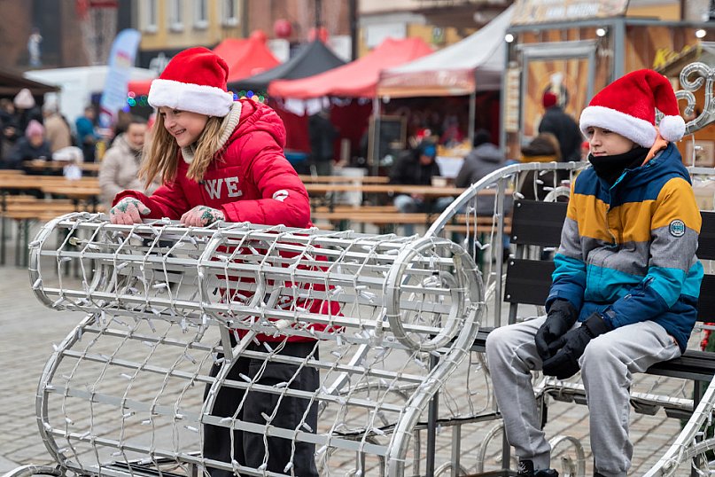 Trwa Jarmark Bożonarodzeniowy w Kościanie