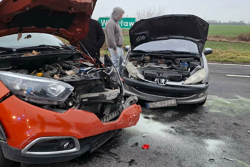 Zderzenie na Śmigielskiej