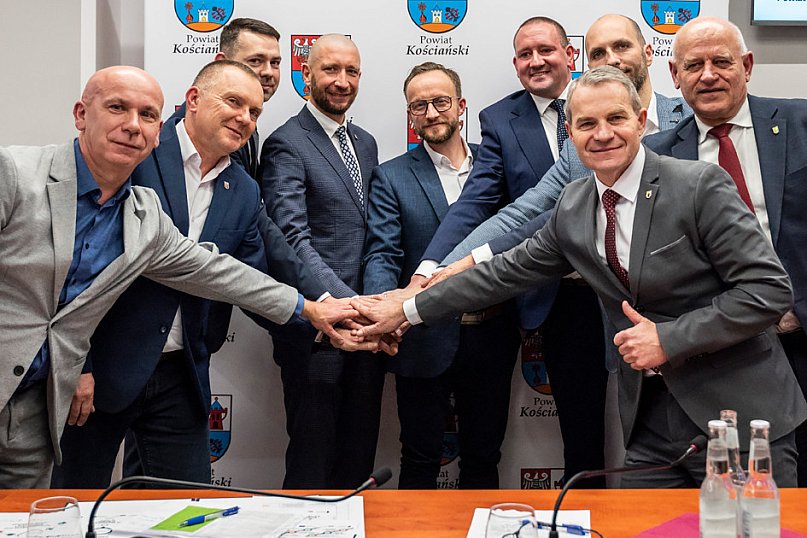 35 km nowych ścieżek i dróg rowerowych w powiecie