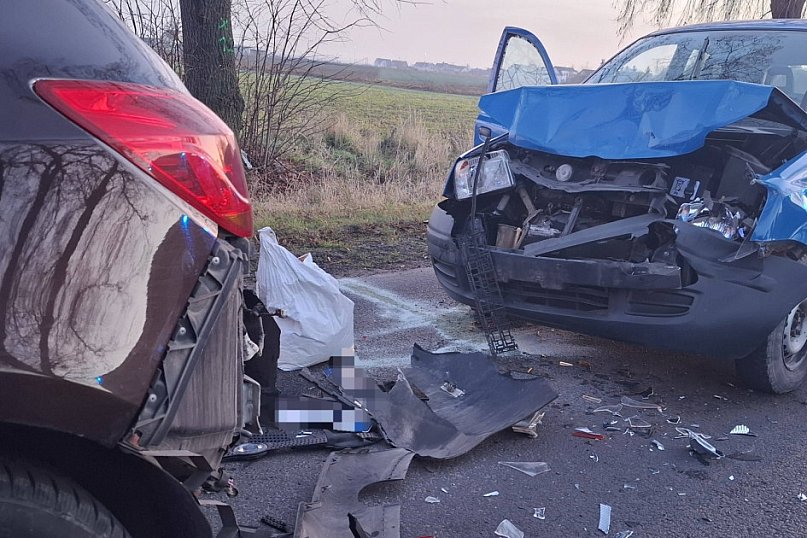 Zderzenie na Poznańskiej