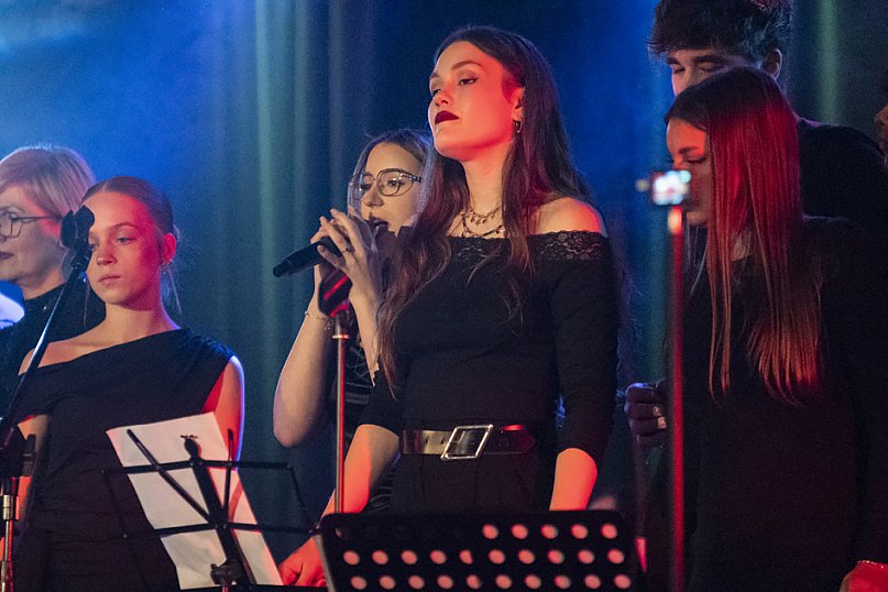 Świąteczny koncert kościańskich artystów