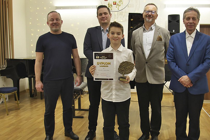 Konkurs Szkoły Muzycznej o „Laur Szkoły”