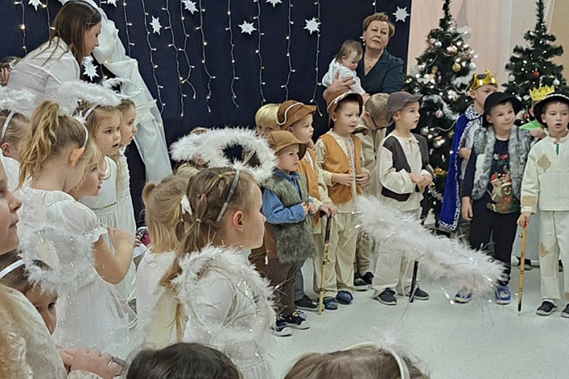 Jasełka w Kreskówce z Bonikowie