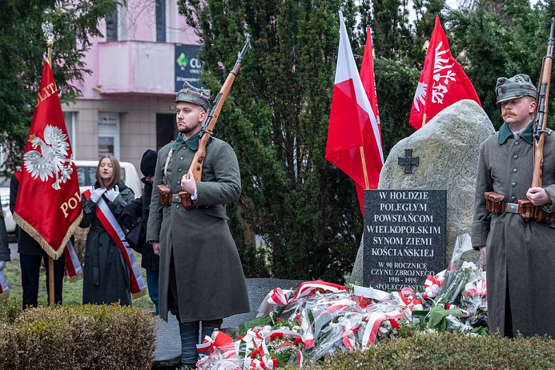 Obchody upamiętniające wybuch Powstania Wielkopolskiego