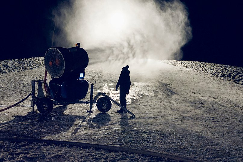 Trwa naśnieżanie Ferfety