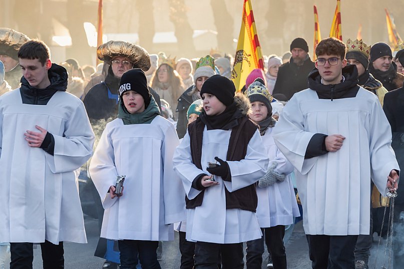 Orszak Trzech Króli w Kościanie