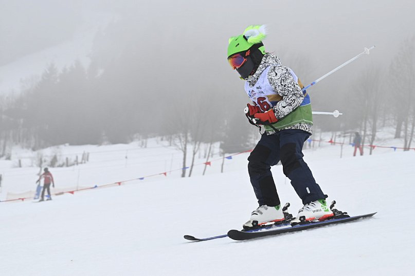 Trwają Mistrzostwa Powiatu Kościańskiego w Narciarstwie