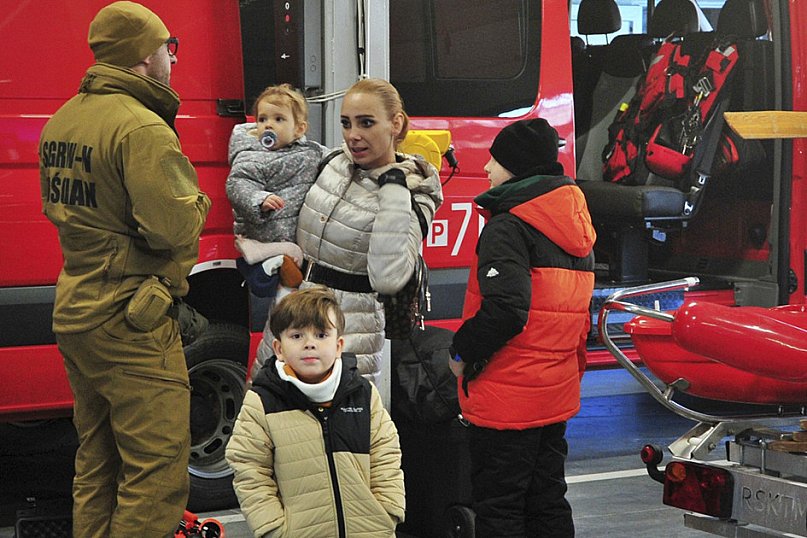 „Otwarta strażnica” PSP Kościan