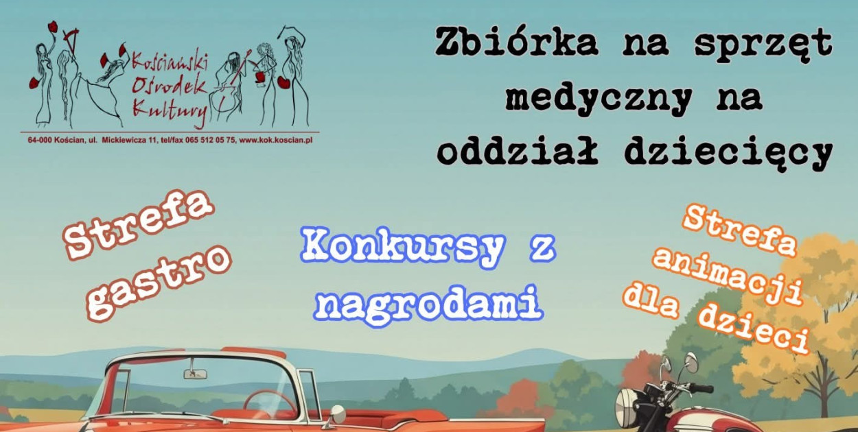 Zakończenie sezonu motoryzacyjnego w Kościanie