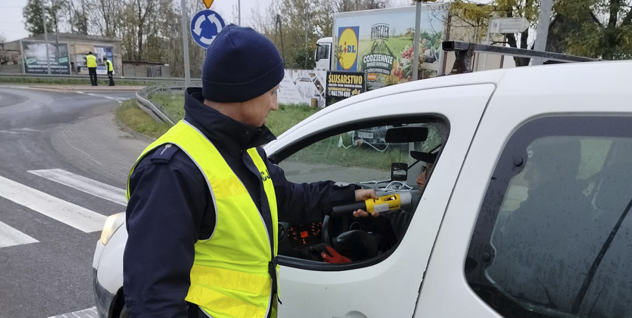 Zdjęcie policyjne z poprzednich akcji.