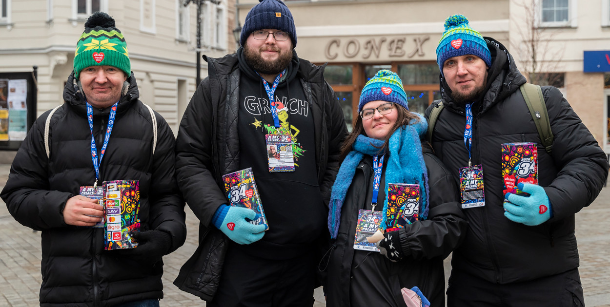 34. Finał WOŚP w Kościanie [ZDJĘCIA]