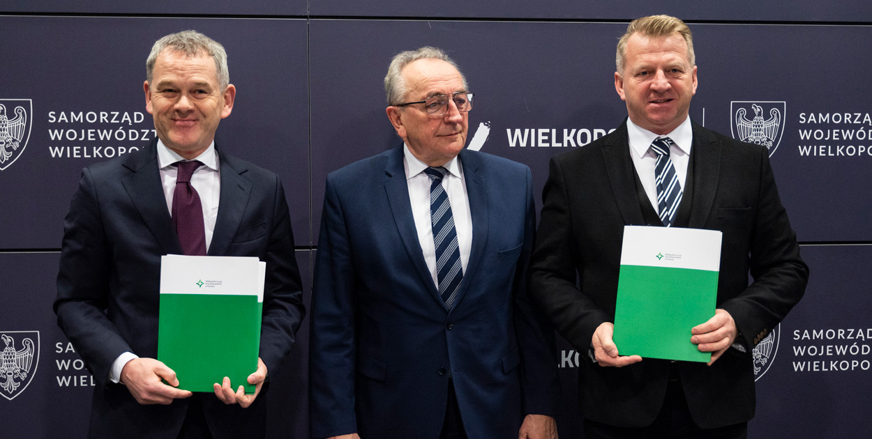 Umowa na budowę obwodnicy Kościana podpisana [ZDJĘCIA]