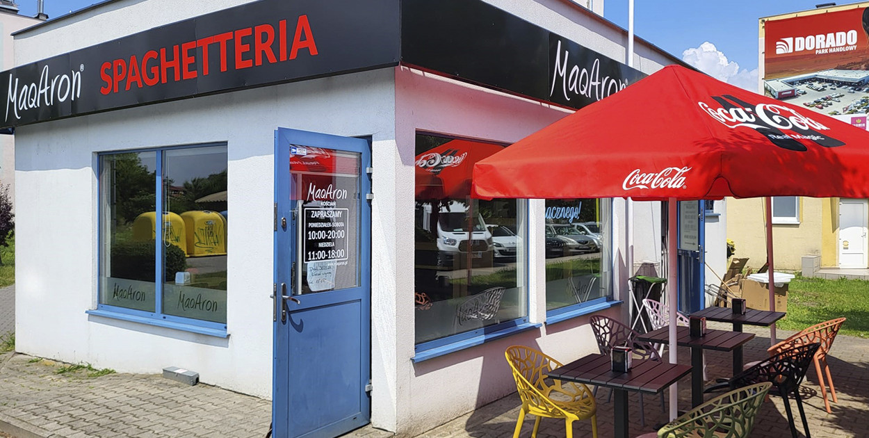 Wypróbuj Fun Bag w spaghetterii MaQAron