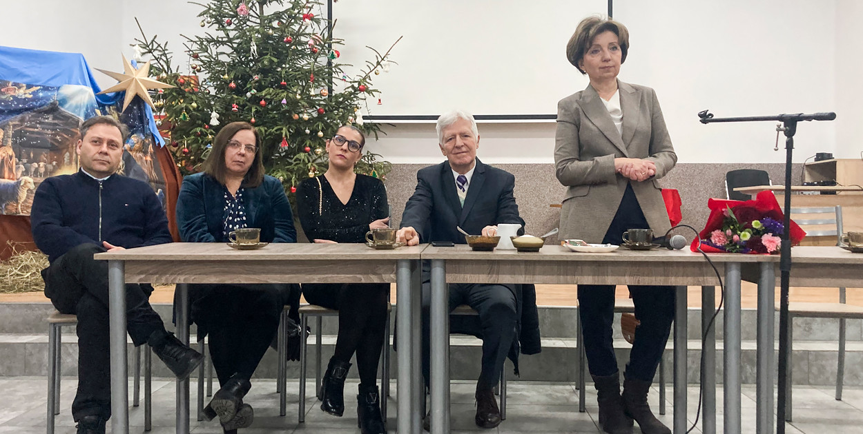 Spotkanie z Marleną Maląg w Kościanie. Krytyka rządu Tuska i UE [ZDJĘCIA]