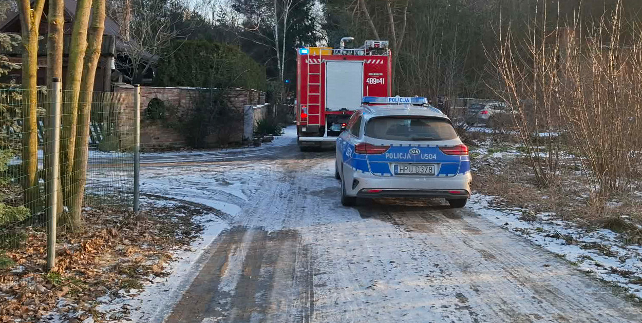 Śmierć 75-latka w Starym Dębcu. Doszło do nieszczęśliwego wypadku