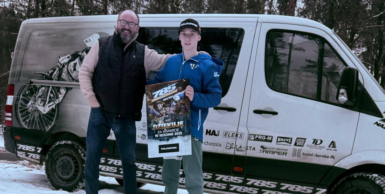 Piotr Rusiecki na wolności. Spotkał się z żużlowcem