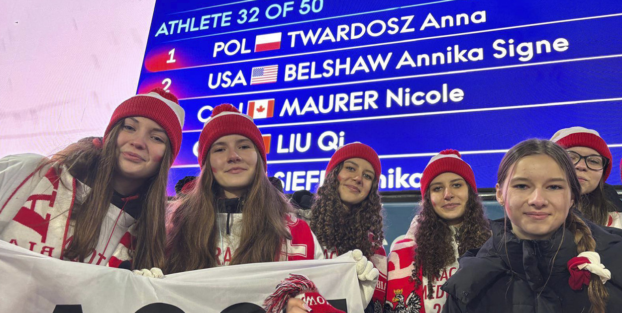 Kibice z Racotu świadkami sukcesu Polki na olimpijskiej skoczni!
