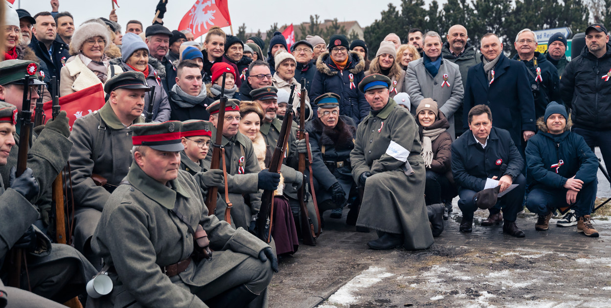 W hołdzie Powstańcom Wielkopolskim z Kiełczewa. Nazwa dla ronda [ZDJĘCIA]