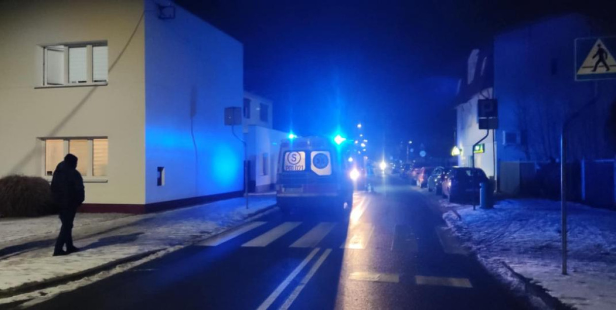 Tragiczne zdarzenie w mieszkaniu w Kościanie. Nie żyje kobieta