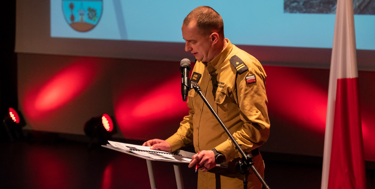 Strażacy podsumowali 2025 rok. Mniej zdarzeń, więcej ofiar [ZDJĘCIA]