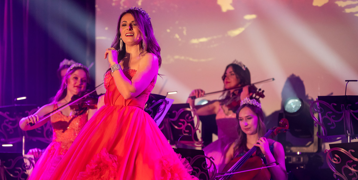 Orkiestra Księżniczek porwała kościańską publiczność [ZDJĘCIA]