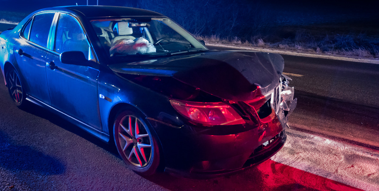 Kolizja na obwodnicy Kościana, w okolicy Śmigielskiej [ZDJĘCIA]