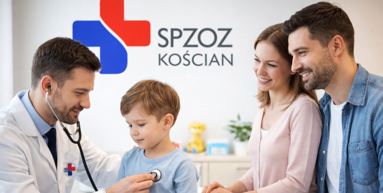 Podstawowa opieka zdrowotna dla dzieci w kościańskim szpitalu