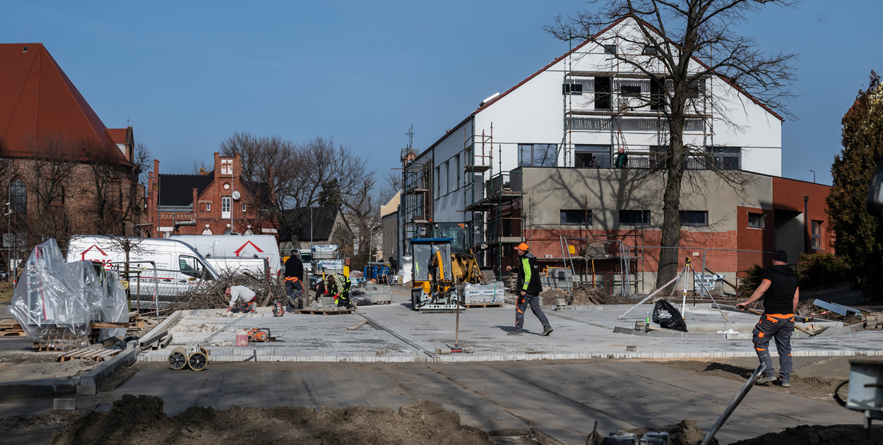 Ostatni etap budowy szpitalnego ZOL. Trwają prace wykończeniowe [ZDJECIA]