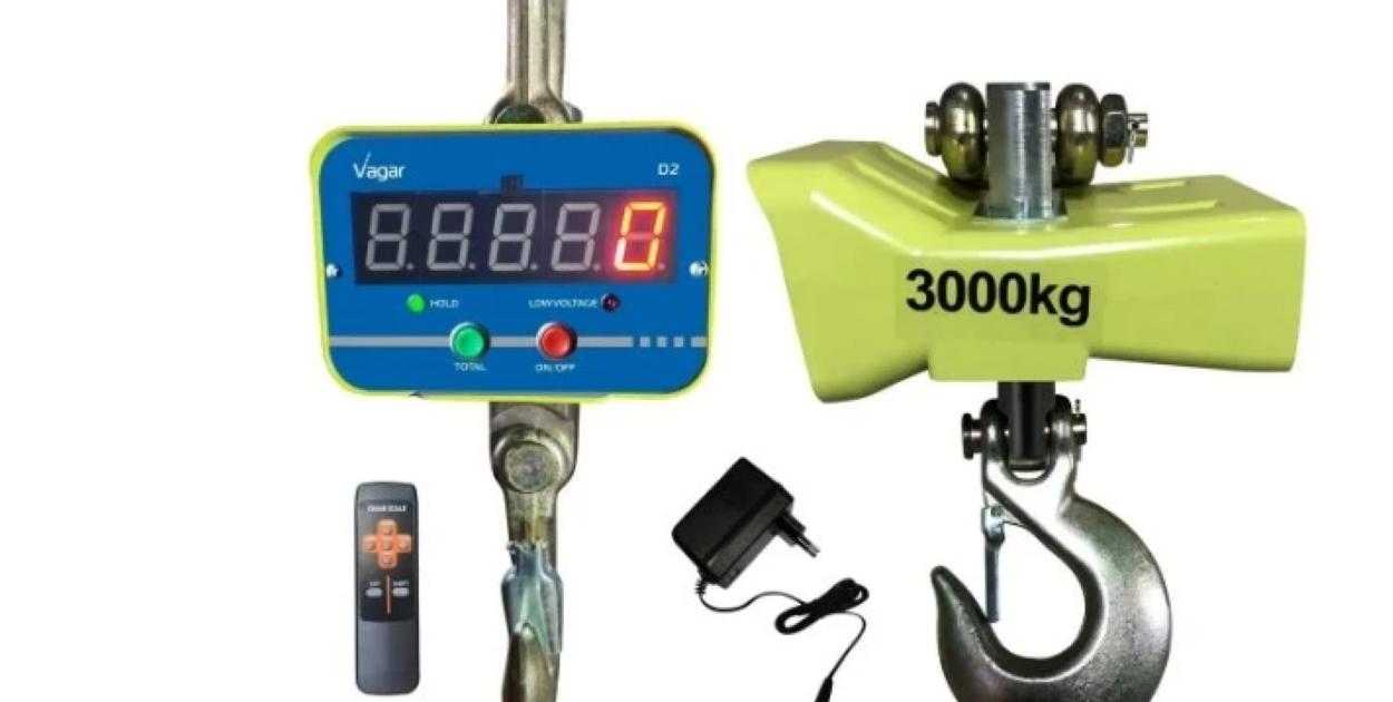 Wagi hakowe: jak wybrać dla magazynu i budowy