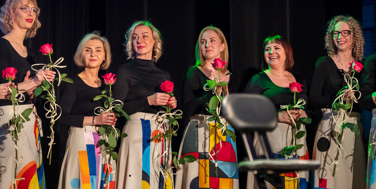 „Ożywione” w KOK. Spektakularny koncert, pokaz mody i beauty art [ZDJĘCIA]